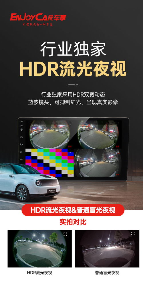 行業(yè)首款HDR流光夜視，車享超級360大屏導航一體機G9S再添一彈，導航體驗全面升級